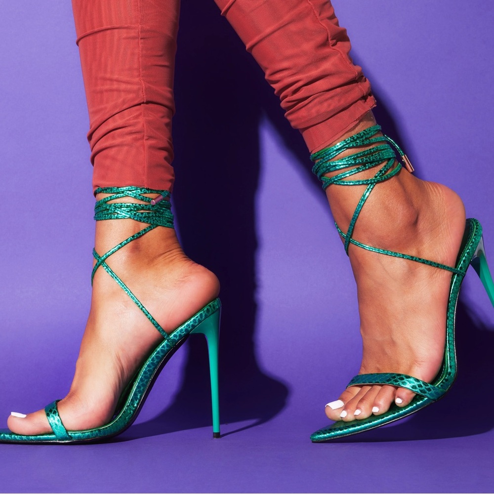 Rich Sandal | Green